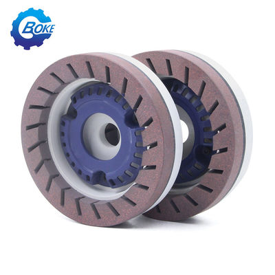 Roue de meulage en résine segmentée en forme de turbo liée pour la machine à béveler Bavelloni