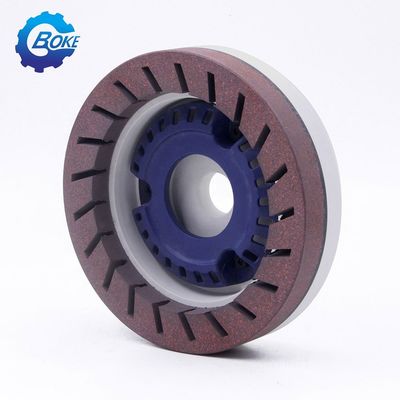 Roue de meulage en résine segmentée en forme de turbo liée pour la machine à béveler Bavelloni