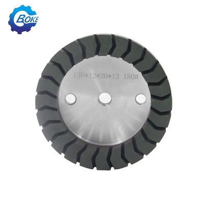 Vente à chaud Coupe vert Turbo segmenté roue de liaison en résine de diamant pour machine à beveling de verre