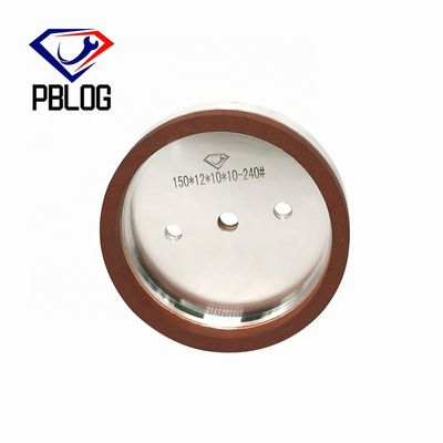PBLOG Dureté modérée Coupe type châssis en aluminium roue en résine émeraude