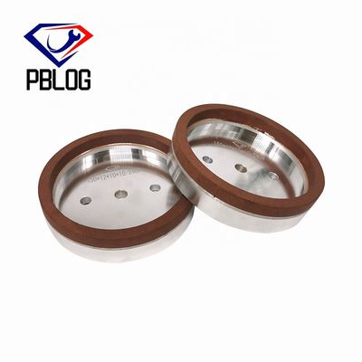 PBLOG Dureté modérée Coupe type châssis en aluminium roue en résine émeraude