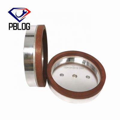PBLOG Dureté modérée Coupe type châssis en aluminium roue en résine émeraude