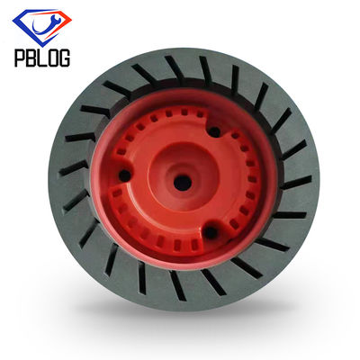 PBLOG Bonne qualité longue durée de vie roue de meulage segmentée à haute vitesse en résine pour machine à béveler