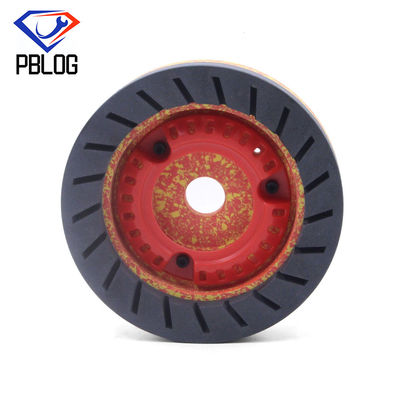 PBLOG Bonne qualité longue durée de vie roue de meulage segmentée à haute vitesse en résine pour machine à béveler