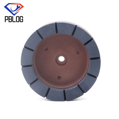 PBLOG Bonne qualité longue durée de vie roue de meulage segmentée à haute vitesse en résine pour machine à béveler