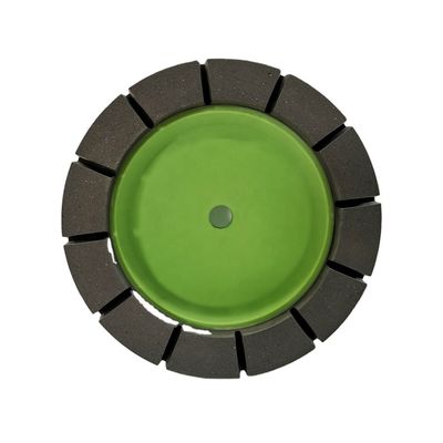 PBLOG personnaliser la roue de résine 150mm roue de meulage plan poli personnaliser OEM