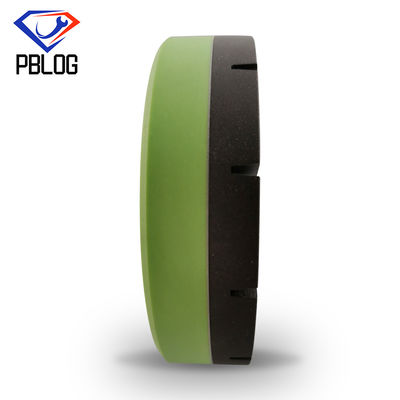 PBLOG personnaliser la roue de résine 150mm roue de meulage plan poli personnaliser OEM