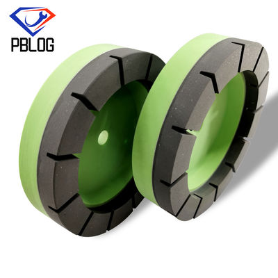 PBLOG personnaliser la roue de résine 150mm roue de meulage plan poli personnaliser OEM
