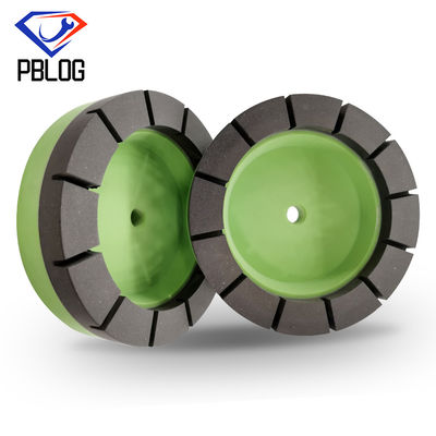 PBLOG personnaliser la roue de résine 150mm roue de meulage plan poli personnaliser OEM