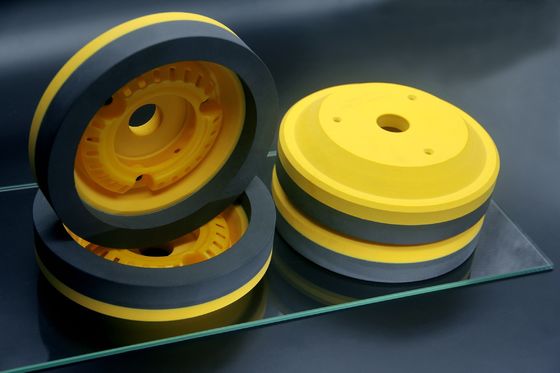 Vente directe d'usine Traitement du verre bordure Chine roue en résine de diamant
