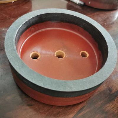 Machines de fabrication en gros de rouleaux en résine en forme de bol en caoutchouc