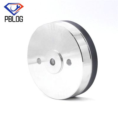 De haute qualité Ligne droite de bord de la machine bordure en forme de bol roue de résine de matière première diamant