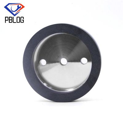 De haute qualité Ligne droite de bord de la machine bordure en forme de bol roue de résine de matière première diamant