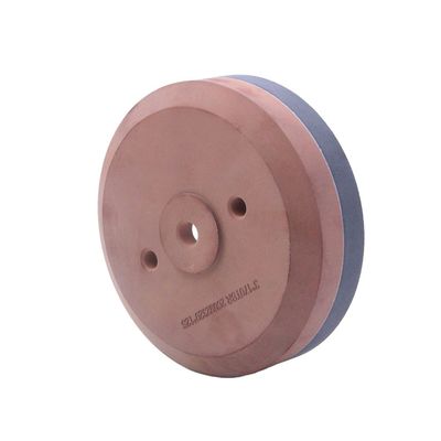 Processus de béton de verre de haute qualité Roue de meulage en résine de type bol segmentée