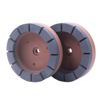 Processus de béton de verre de haute qualité Roue de meulage en résine de type bol segmentée
