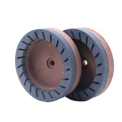 Processus de béton de verre de haute qualité Roue de meulage en résine de type bol segmentée