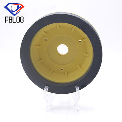 5.9 pouces roues de polissage de bords coniques pour le polissage de bords de roues de meulage