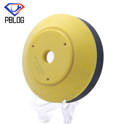 5.9 pouces roues de polissage de bords coniques pour le polissage de bords de roues de meulage
