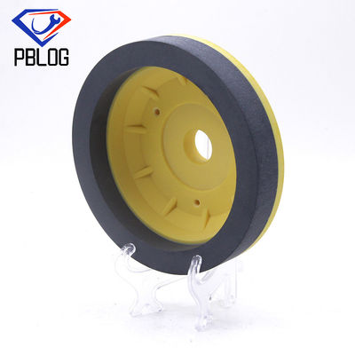 5.9 pouces roues de polissage de bords coniques pour le polissage de bords de roues de meulage