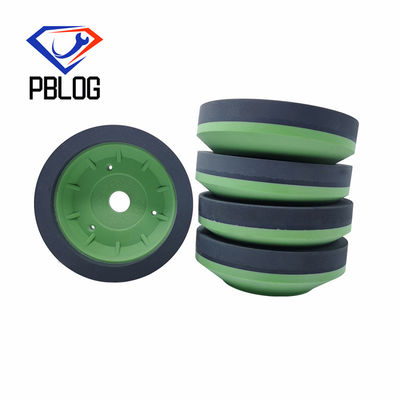 PBLOG Forme de tasse verte Beveling roue de résine roue de meulage de diamant Machines de production de verre