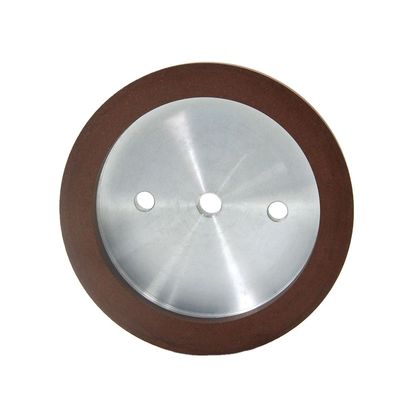 Roue de meulage de diamants à liaison de résine de Boke roue de résine pour le meulage du verre