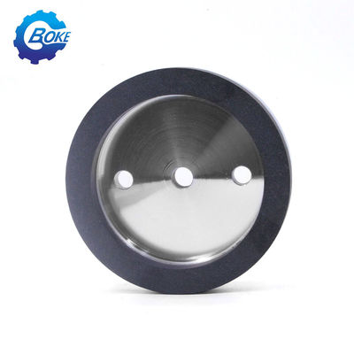 Roue de meulage de diamants à liaison de résine de Boke roue de résine pour le meulage du verre