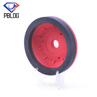 PBLOG roue en résine R roue en résine en bisélulage machine de traitement du verre rouge