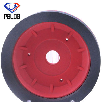 PBLOG roue en résine R roue en résine en bisélulage machine de traitement du verre rouge