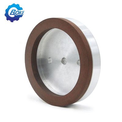 BOKE CBN Red Cup Résine Bond Diamond Broyeur pour la machine de bordure de forme