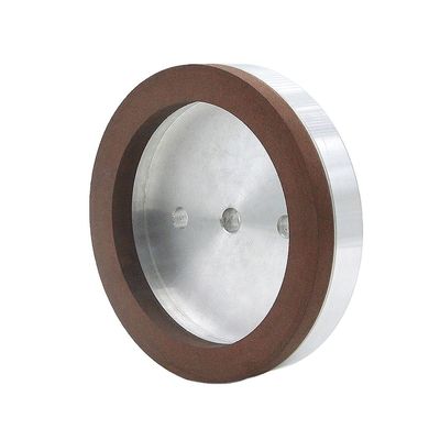 Roue de meulage CNC à diamants haute performance avec trou d'arbre de 22 mm pour un meulage efficace