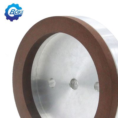 Roue de meulage CNC à diamants haute performance avec trou d'arbre de 22 mm pour un meulage efficace