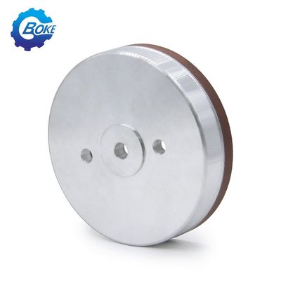 Roue de meulage CNC à diamants haute performance avec trou d'arbre de 22 mm pour un meulage efficace