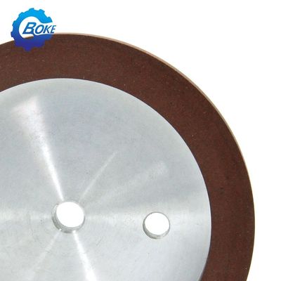 Roue de meulage CNC à diamants haute performance avec trou d'arbre de 22 mm pour un meulage efficace