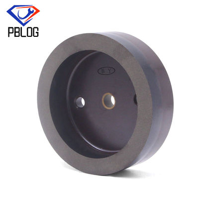 PBLOG Bakelite roue en résine verre ardoise en céramique bordure de caoutchouc roue de meulage outils de traitement