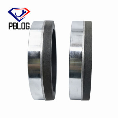 PBLOG Roue en résine roue de meulage en diamant forme de tasse machine à bordure à grande vitesse accessoires