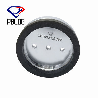 PBLOG Roue en résine roue de meulage en diamant forme de tasse machine à bordure à grande vitesse accessoires