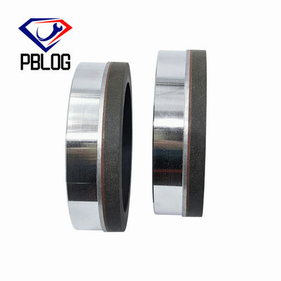 PBLOG Roue en résine roue de meulage en diamant forme de tasse machine à bordure à grande vitesse accessoires