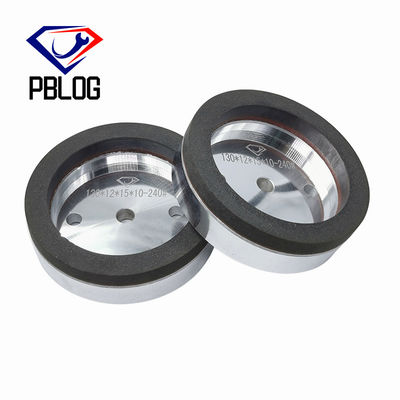 PBLOG Roue en résine roue de meulage en diamant forme de tasse machine à bordure à grande vitesse accessoires