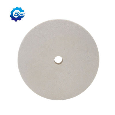 100% de laine plate pure en feutre de polissage de polissage pour disque abrasif sur verre de meubles/verre artisanal
