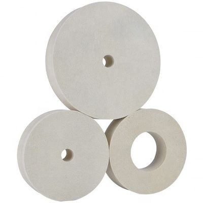100% de laine plate pure en feutre de polissage de polissage pour disque abrasif sur verre de meubles/verre artisanal