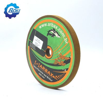 150 mm 200 mm Brésil BK ARBAX roue de polissage plate outils de traitement du verre