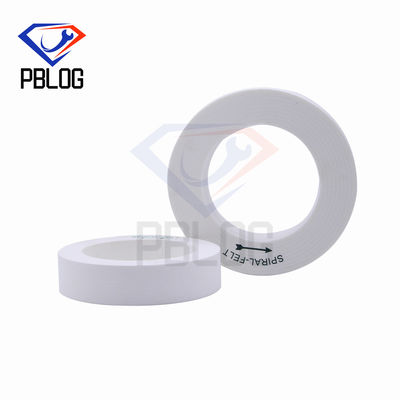 PBLOG personnaliser la roue de laine doux polissage bon effet de surface