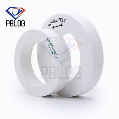 PBLOG Forme d'anneau Grille de verre de haute qualité