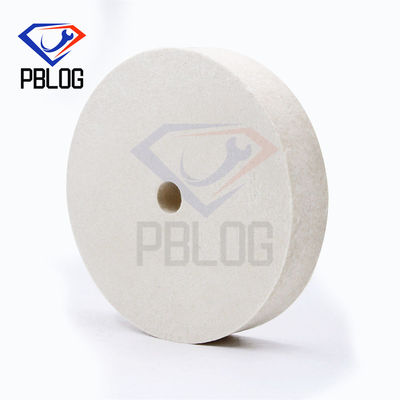 Fabricant personnalisable Outil de polissage du métal en verre céramique laine roue de polissage en feutre