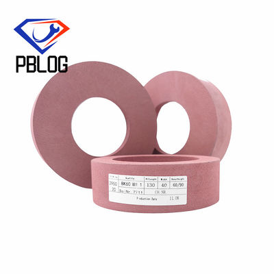 Fabrique personnalisable Plaquette de polissage pour le traitement des bords de verre pierre de meulage rose roue de polissage de type tasse