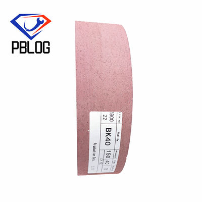Fabrication Disque de polissage de bords de verre en pierre de broyage rose roue de polissage en forme de tasse