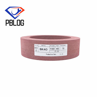 Fabrication Disque de polissage de bords de verre en pierre de broyage rose roue de polissage en forme de tasse