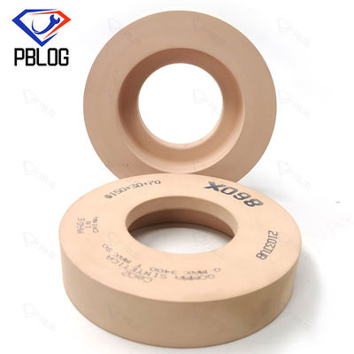 Ventes directes d'usine en gros Outils de traitement des bords de verre X098 Roue de polissage fine