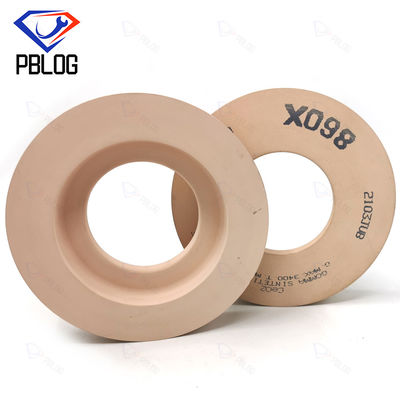 Ventes directes d'usine en gros Outils de traitement des bords de verre X098 Roue de polissage fine