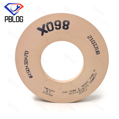 Ventes directes d'usine en gros Outils de traitement des bords de verre X098 Roue de polissage fine